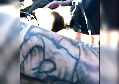 married hitchhiker touch my bump