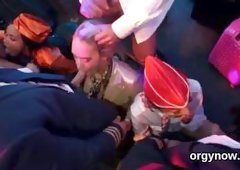 Sultry centerfolds give oral pleasure and enjoy nailing and fuck orgy