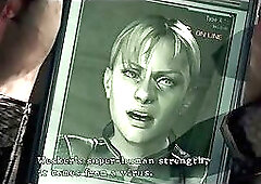 Nude Chris Mod - RE5 Full Cutscene Part 2