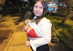 I fucked a stranger on the streets of Lima