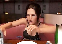 Artemis #5 | Busty gamer girl playing adult VN; By playful_fox; Play visual novels and watch playthroughs, walkthroughs and adult PC games; DoU: 2023-