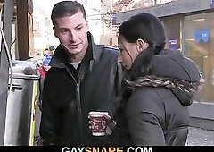 She helps her gay friend get laid