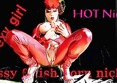 tranny love getting off faux-cock