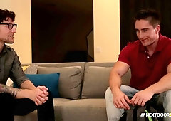 NextDoor Buttfucking his High College Hellion!