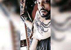 Hand Screwing Myself