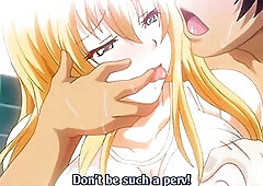 anal, anime, Mizugi Kanojo Movie two