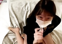 Classic missionary and oral pleasure action with sexy Asian Angels