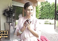 Filthy fairytale with the lady of the abode Tina Kay