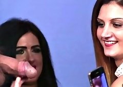 jerking brits get spunk