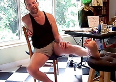 A big cock man, parent, gay bear daddy