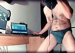 Night showcase featuring hairy gay men and fur-covered fun with Stink Hairymale