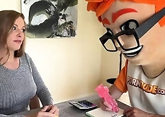 From Desk Jobs to Doggy Style: Annie King's Hardcore