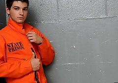 Prison pleasure with Johnny Rapid, Jack King, Sebastian Young