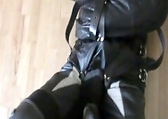 Gay master, leather, hungarian