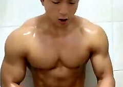 Cute Chinese Muscle Boy JO