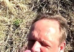 I Give a Stranger Oral Job Outdoors