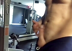 Spanking at the gym again! Mmmmm!