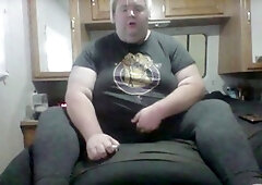 Exploring my crossdressing desires and cumming in my lacy panties