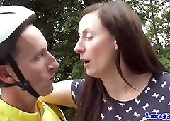 English STEPMOM's gonna be his ass fucking princess