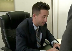 Men Over 30: From Desk to Chair, They Take Care