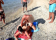 THE ULTIMATE ANAL CUMSHOT PARTY IN MYKONOS! FUCK ALL OF ME IN THE BOOTY!