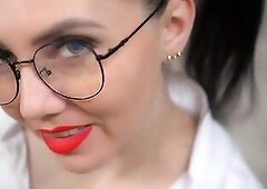 Lecherous mother I'd like to fuck sucks penis her paramour's and gets jizz flow.