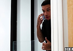 Redhead Lauren Phillips gets rough sex