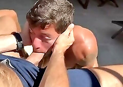 French hairy daddies and a young bottom