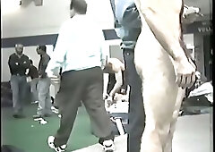 Wrestler Locker Room