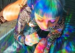 Busty Latina Babe In hArdcore POV Action