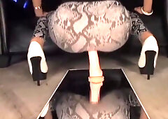 Aikawa Oniteka Phosphate Buff Leggings Gachipita