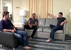 Straight muscular hotty poolside jerking