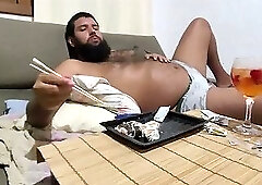 100-Piece Sushi Challenge: Completely Maxed Out & Bloated
