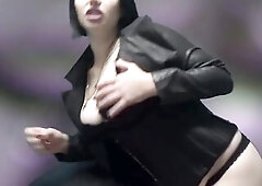come here, u !..I've smth particular for u this day...I know how much I turn u on...Mmm Mmm...go ahead, u've all your clothing on...I wish u