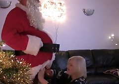 I Saw Granny Fucking Santa Claus - Lacey Starr