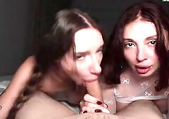 Lesbo Foreplay Double Oral sex Hard Trio