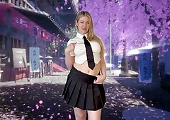 Female domination, story