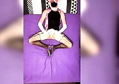 Miss Dream, lay in couch with me, rub yourself all over me