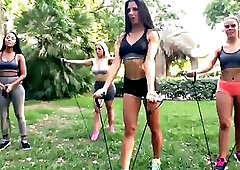 Blondie Fesser Butt Formation: Blowjob, Doggy  Cowgirl Porn