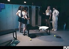 Transgender Angels Group-sex Hot eighteen Yo Hottie - Transsexual Anal & Bukkake