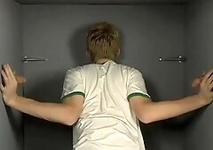 Gay men wearing garter belts and nylons during sex