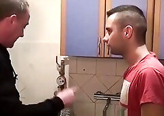 Keeping boys. British spanking them regularly