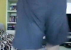 Cutie Italian Cums On Cam Fucking Hot Ass On Doggy Style