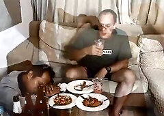 Coach for our recent movie scene! A Thai bride cheats on her spouse on their wedding day. This Babe gets a creampie in a seedy bath. The wife cheats a