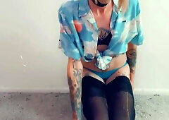 That Babe was said to lose for the camera after Feminization