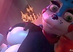 It gets Really Sexy here in Freddy Fazbears