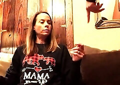 Sexy amateur ass spanking