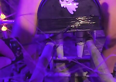Halloween Special - Melodie - Riding the Sybian in thew dark cave - Full Clip wmv SD