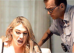 Fucks-guy, teen-tranny-cum