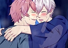 Video game, gay big cock, seiyuu danshi